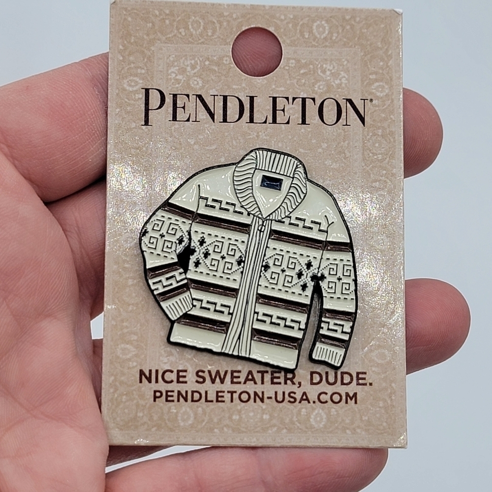 Pendleton Notebooks Cards Sticker & Pin Bundle #2149 - Picture 10 of 10